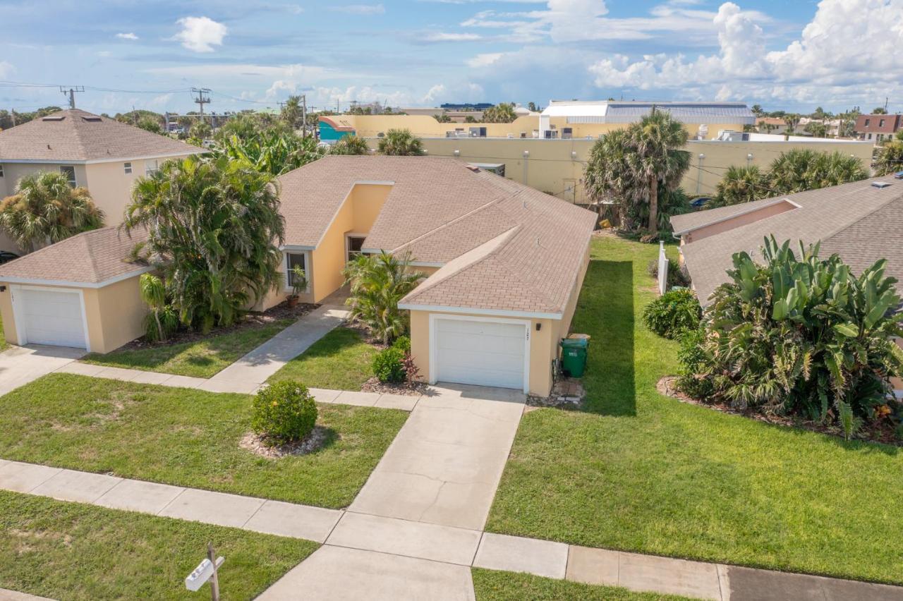 Sunset Serenity - 3Br Beach Townhome With Outdoor Patio - New Hot Tub, Steps To Ocean Fun! Melbourne Exterior photo