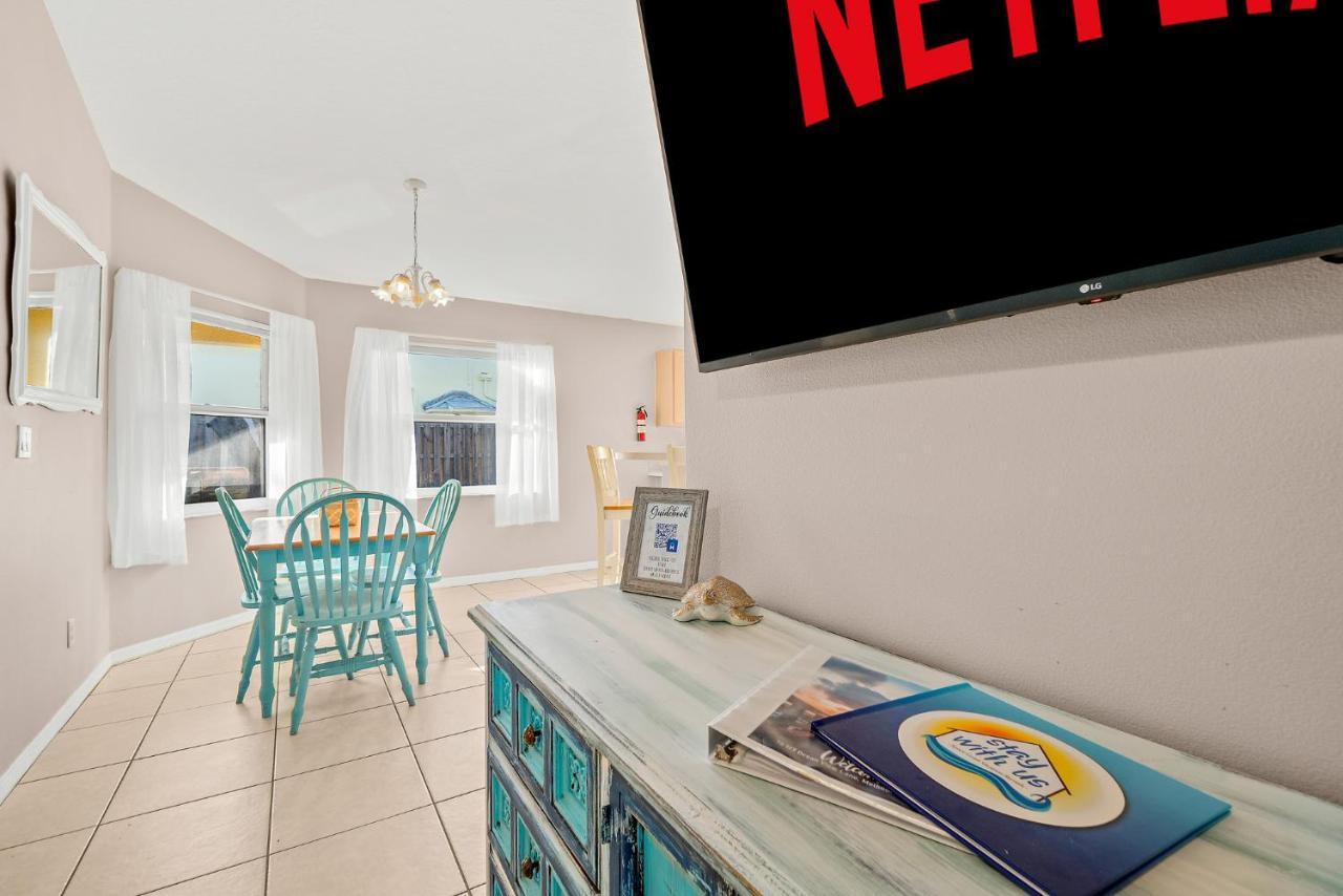 Sunset Serenity - 3Br Beach Townhome With Outdoor Patio - New Hot Tub, Steps To Ocean Fun! Melbourne Exterior photo